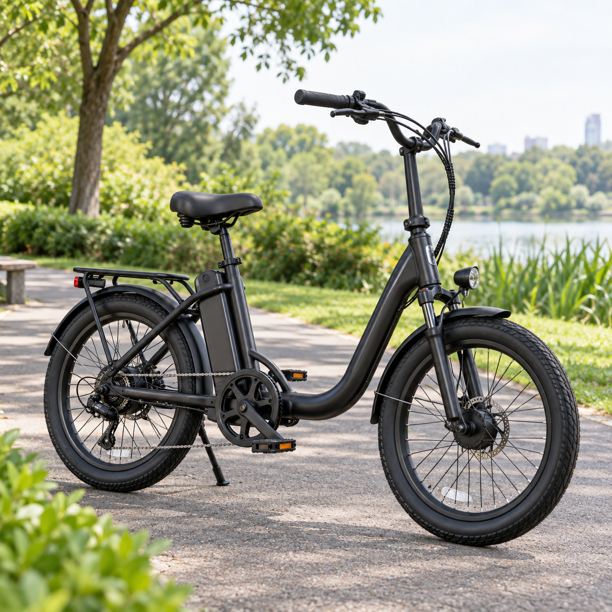 CBJJ U8 Electric Bike for Adults - 3