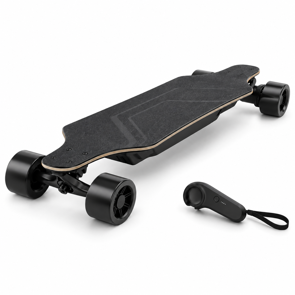 CBJJ V8 Electric Skateboard with Remote - 1