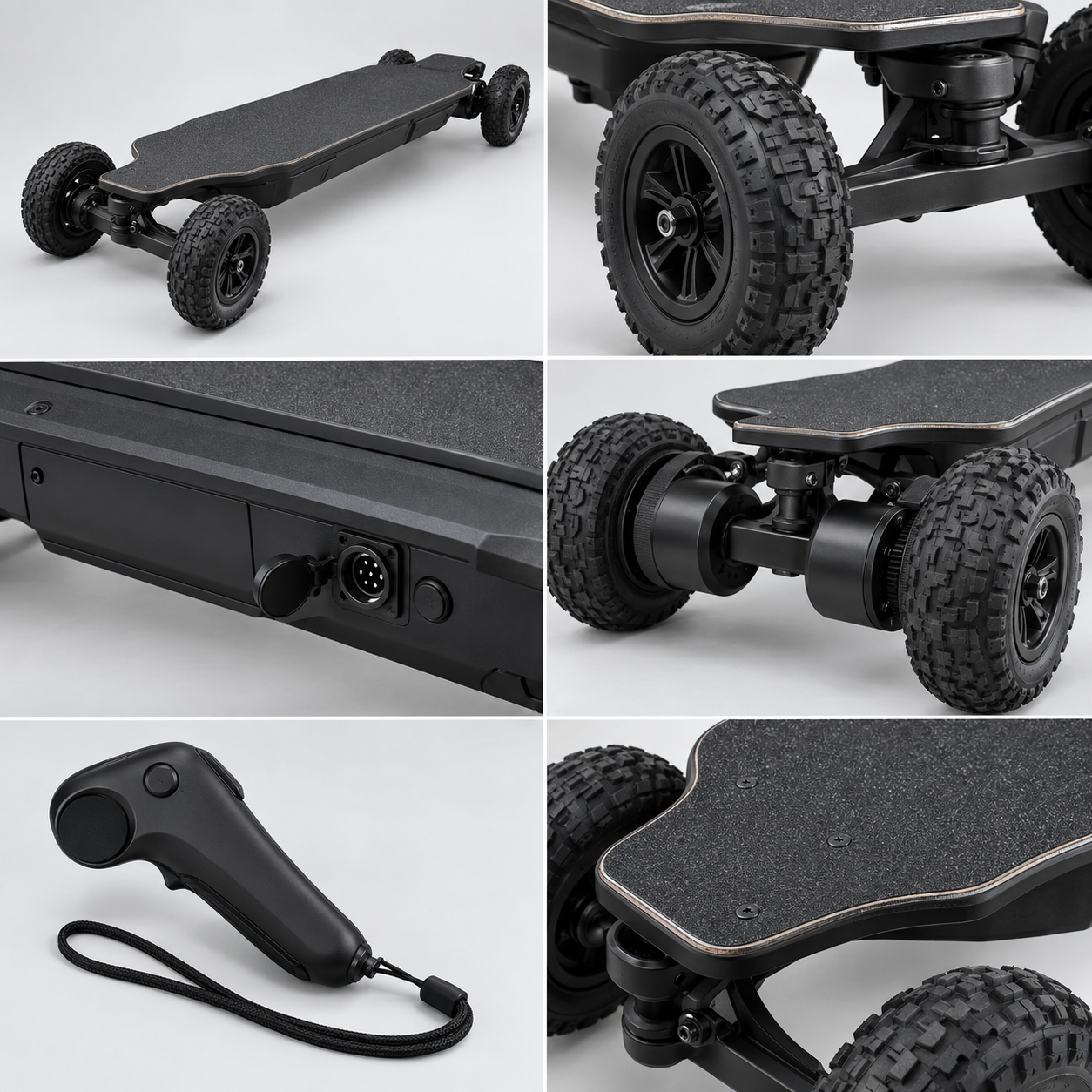 CBJJ V10 Off Road Electric Skateboard - 2