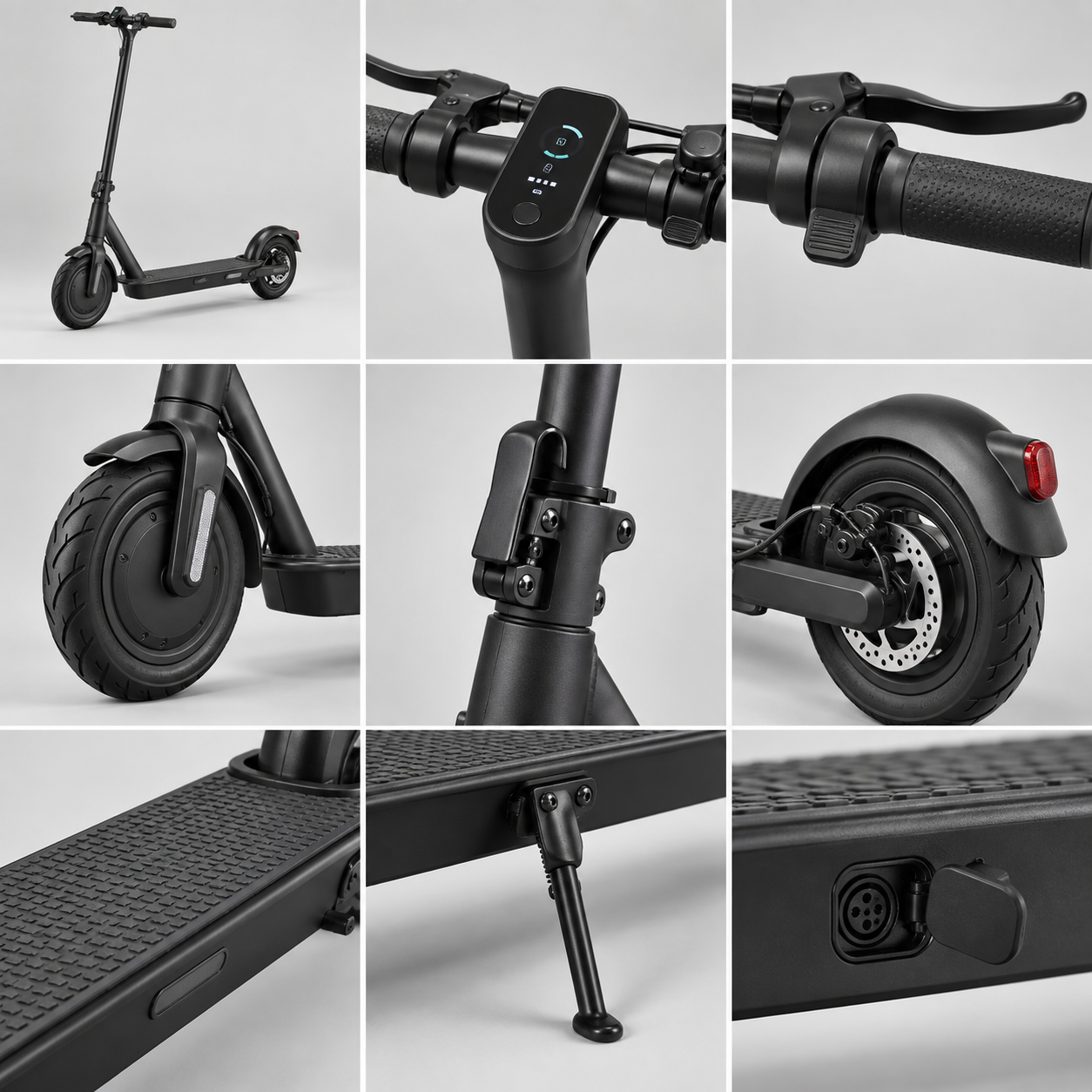 CBJJ U1 Folding Electric Scooter - 2